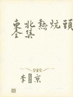 东北热炕头小说全集封面