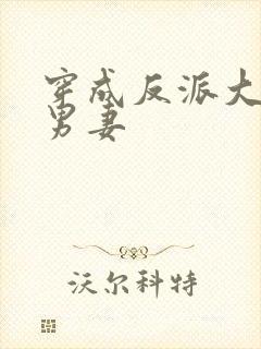穿成反派大佬的男妻