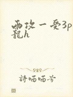 两攻一受3p双龙h封面