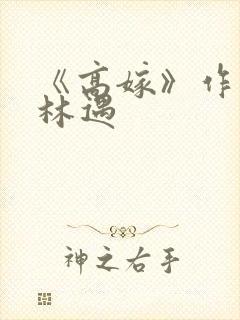 《高嫁》作者:林遇