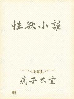性欲小说