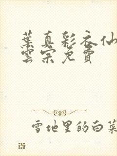 叶真彩衣仙子齐云宗免费