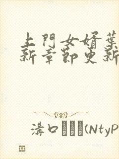 上门女婿叶辰最新章节更新