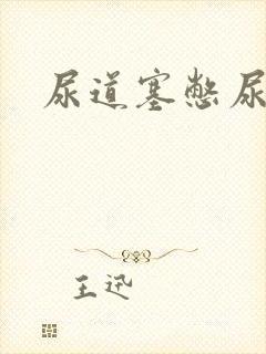 尿道塞憋尿小说封面