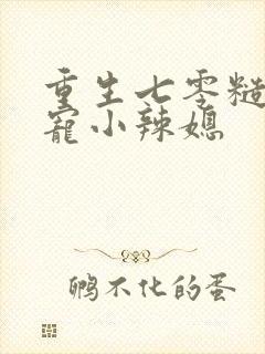 重生七零糙汉霸宠小辣媳