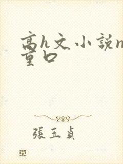 高h文小说np重口