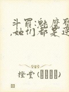 斗罗:魅魔圣体,她们都是逆徒