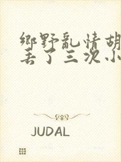 乡野乱情胡秀英丢了三次小说