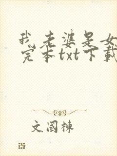 我老婆是女学霸完本txt下载