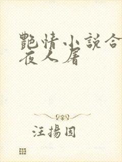 艳情小说合集午夜人屠