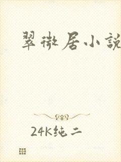 翠微居小说