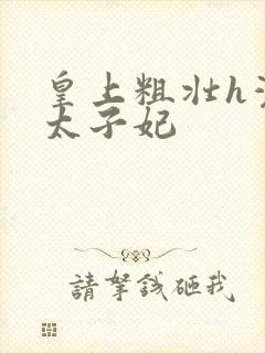 皇上粗壮h灌满太子妃