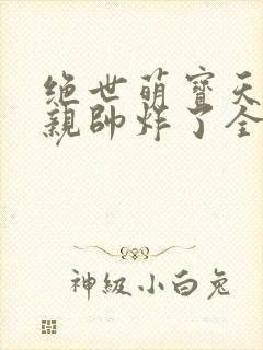 绝世萌宝天才娘亲帅炸了全文免费封面