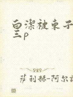 白洁被东子老二三p封面