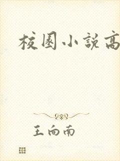 校园小说高h封面