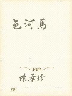 色河马封面
