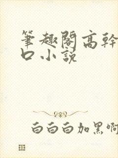 笔趣阁高干文入口小说