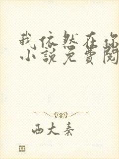 我依然在你身边小说免费阅读