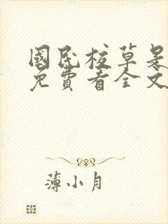 书籍封面