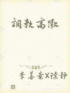 调教高傲