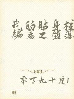 我的贴身校花改编篇之堕落的贴身校花小说