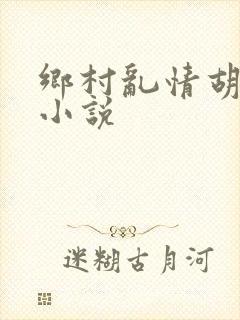 乡村乱情胡秀英小说封面