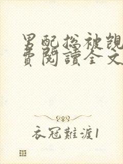 男配总被觊觎免费阅读全文