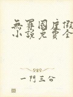 无罪国度假惺惺小说免费全文阅读