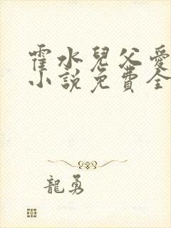 霍水儿父爱霍泽小说免费全文阅读续集封面