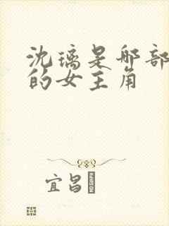 沈璃是哪部小说的女主角