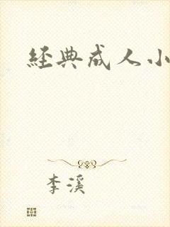 经典成人小说封面