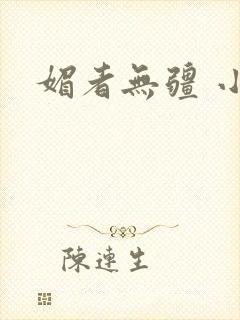 媚者无疆 小说