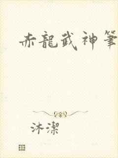 赤龙武神笔趣阁