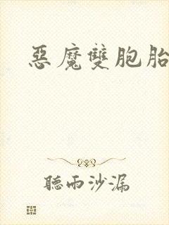 恶魔双胞胎