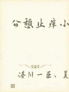 公憩止痒小说封面