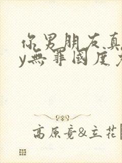 你男朋友真呆by无罪国度免费阅读笔趣