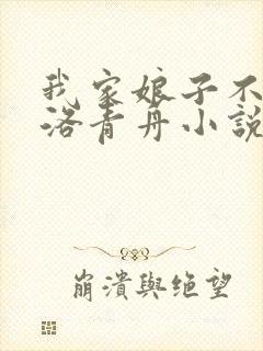 我家娘子不对劲洛青舟小说免费阅读