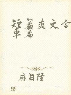 短篇爽文合集公车篇
