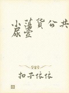 小荡货公共精厕尿壶封面