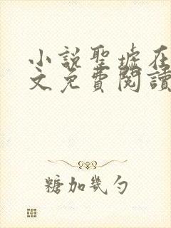 小说圣墟在线全文免费阅读