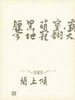腹黑萌宝,霸道爹地宠翻天