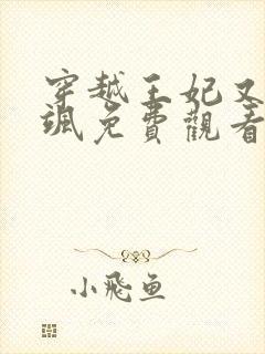 穿越王妃又美又飒免费观看