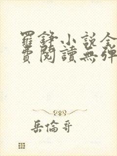 罗铮小说全文免费阅读无弹窗