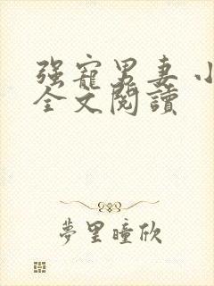 强宠男妻 小说全文阅读