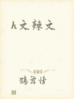 h文辣文封面