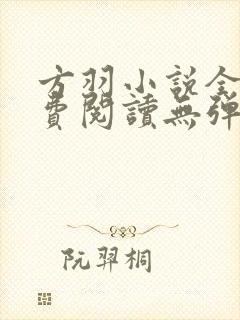 方羽小说全文免费阅读无弹窗封面