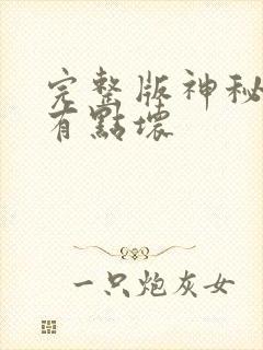 完整版神秘老公有点坏