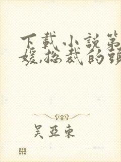 下载小说第一名媛,总裁的头号新妻