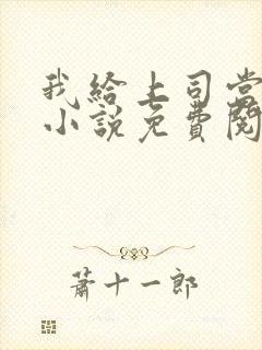 我给上司当奶妈小说免费阅读