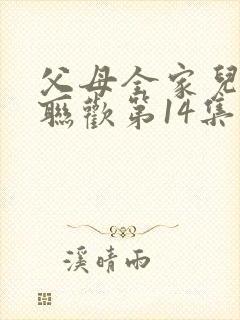 父母全家儿女大联欢第14集